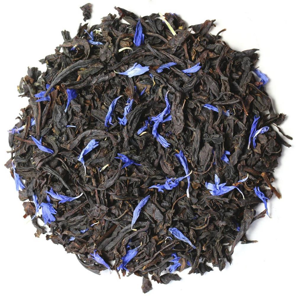 Черный чай Эрл Грей Голубой Цветок