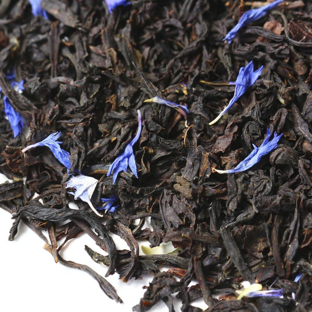Черный чай Эрл Грей Голубой Цветок