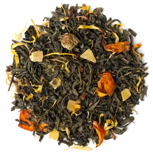 Зеленый чай 8 Сокровищ Шаолиня