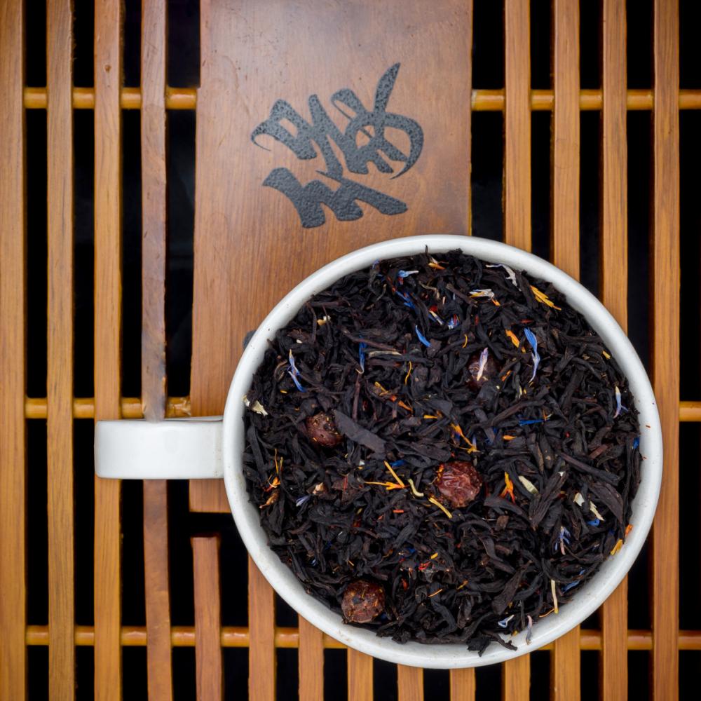 Черный чай Граф Премиум