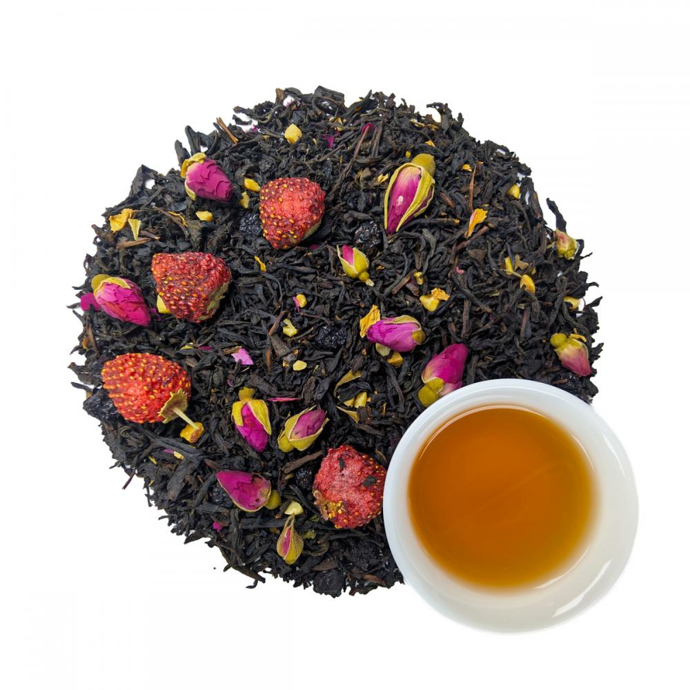 Черный чай Ореховая Фантазия