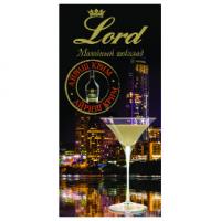 Шоколад молочный со вкусом Айриш-Крим LORD, 100 гр