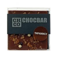 Шоколад молочный Тирамису CHCO, 60гр