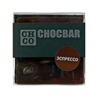 Шоколад темный Эспрессо CHCO, 60гр