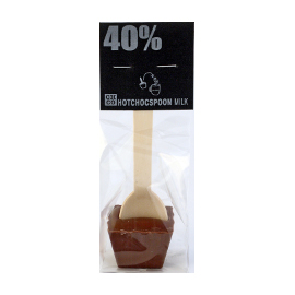 Шоколад молочный на ложке CHCO, 50г
