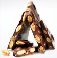 Шоколад темный (миндаль) LADERACH, 100г