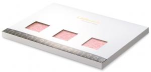 Шоколад белый в коробке (малина, ежевика) LADERACH, 700г