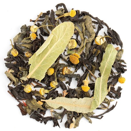 Чай зелёный с чёрным Татарский