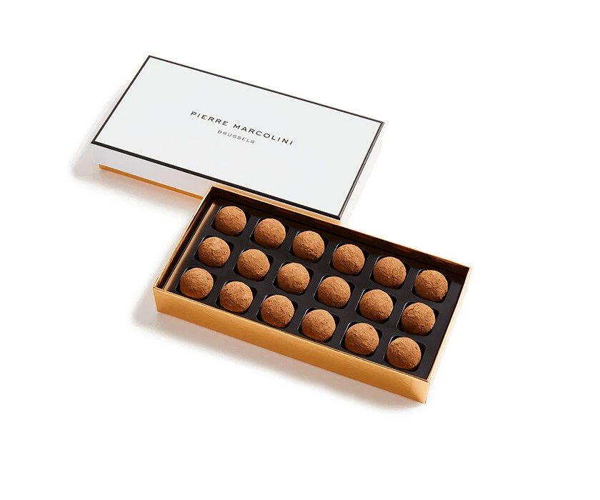 Шоколад трюфели Casse-Noisette 18 шт PIERRE MARCOLINI, 108 гр