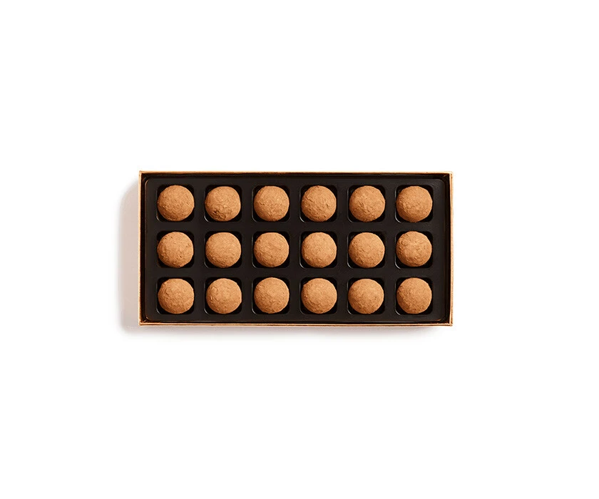 Шоколад трюфели Casse-Noisette 18 шт PIERRE MARCOLINI, 108 гр_1