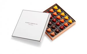 Шоколад PIERRE MARCOLINI, 25 HEARTS, сердца, 177 гр