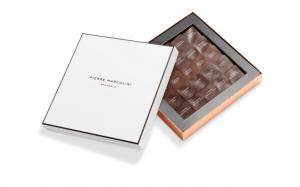 Шоколад PIERRE MARCOLINI, 25 PALETS FINS, ассорти - карамель, пралине, 100 гр