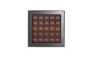 Шоколад PIERRE MARCOLINI, 25 PALETS FINS, ассорти - карамель, пралине, 100 гр_1