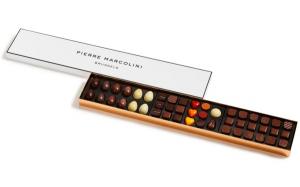 Шоколад PIERRE MARCOLINI, НАБОР XL - ассорти, 345г