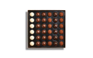 Шоколад PIERRE MARCOLINI в коробке ярусами, EMOTION, два яруса, 377г_2