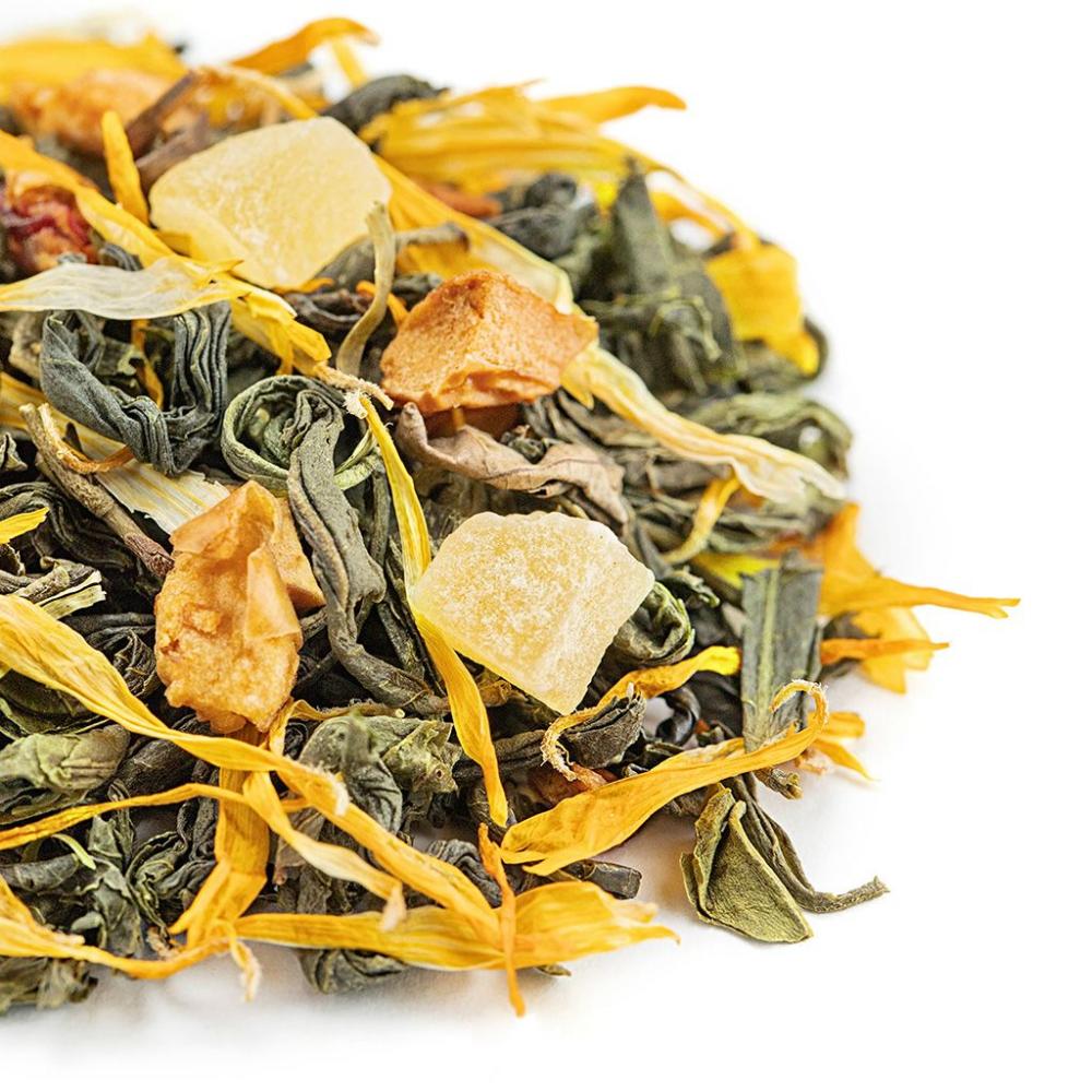 Зелёный чай Саусеп