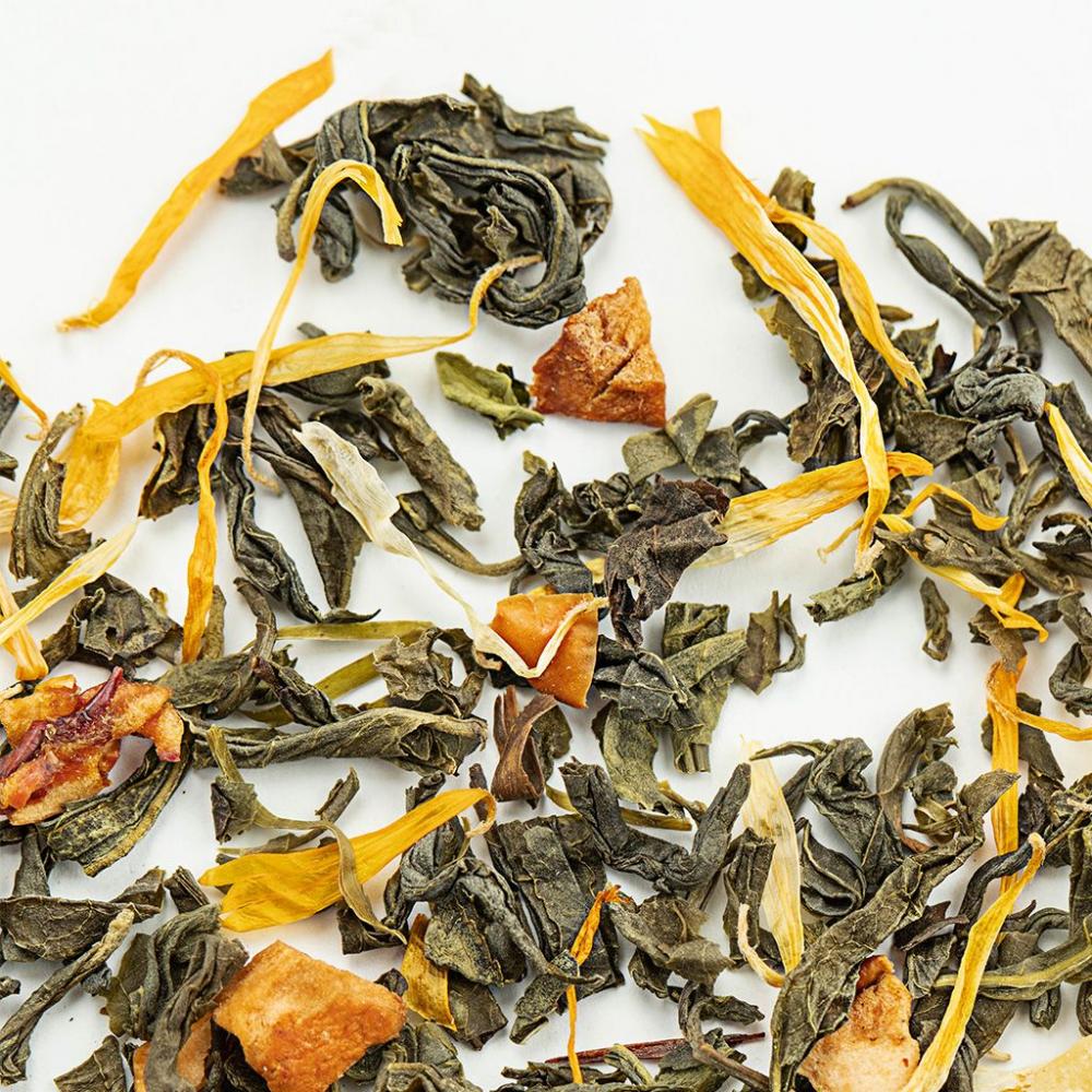 Зелёный чай Саусеп