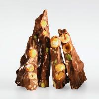 Шоколад темно-молочный (фундук, миндаль, фисташка) LADERACH, 100г