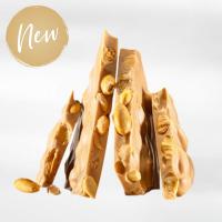 Шоколад белый (миндаль, карамель) LADERACH, 100г