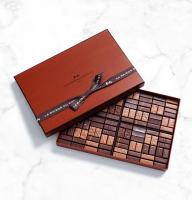 Шоколадные конфеты пралине, ганаш Coffret Maison Dark and Milk 112шт LA MAISON, 785гр