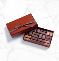 Шоколадные конфеты пралине, ганаш Coffret Maison Dark and Milk 24шт LA MAISON, 168гр