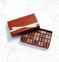 Шоколадные конфеты пралине Pralins Gift box 40шт LA MAISON, 296гр