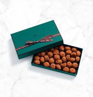 Шоколадные конфеты трюфели Plain Truffles 35шт LA MAISON, 245гр