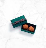 Шоколадные конфеты трюфели Plain Truffles 2шт LA MAISON, 13гр