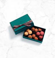 Шоколадные конфеты трюфели Plain Cassis Caramel Truffles 12шт LA MAISON, 84гр