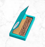 Шоколад молочный, белый (пекан) Pecan Blondinet LA MAISON, 97гр