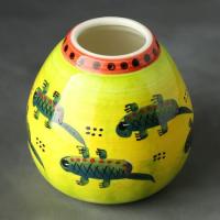 Калабас ящерицы, керамика, 250мл_1