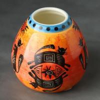 Калабас котики, керамика, 250мл_1