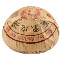 Шу Пуэр Гнездо Феникса, фабрика Лао Цанг, 2015г, 100гр._1