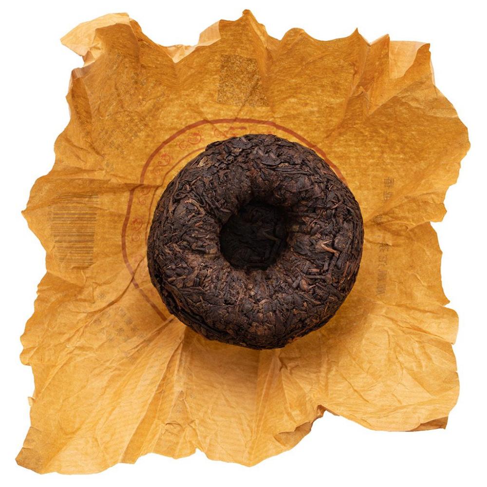 Шу Пуэр Гнездо Феникса, фабрика Лао Цанг, 2015г, 100гр.