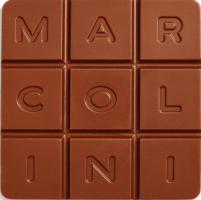Шоколад без сахара плиточный, молочный No added sugar milk chocolate tablet PIERRE MARCOLINI, 70гр_1
