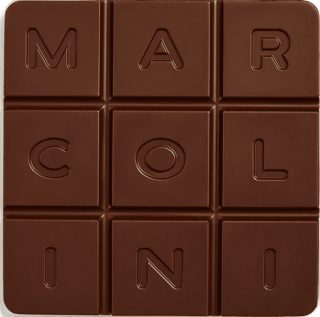 Шоколад без сахара плиточный, темный Sugar-free dark chocolate tablet PIERRE MARCOLINI, 70гр