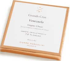 Шоколад плиточный, темный Venezuela tablet PIERRE MARCOLINI, 70гр