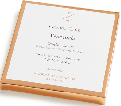 Шоколад плиточный, темный Venezuela tablet PIERRE MARCOLINI, 70гр