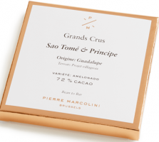 Шоколад плиточный, темный Sao Tome & Principe tablet PIERRE MARCOLINI, 70гр