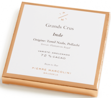 Шоколад плиточный, темный India tablet PIERRE MARCOLINI, 70гр