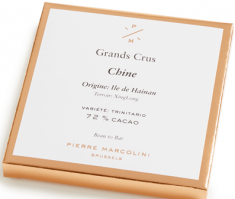 Шоколад плиточный, темный China tablet PIERRE MARCOLINI, 70гр