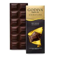 Шоколад темный Godiva Signature Tablet: Dark Chocolate 90% GODIVA, 90 гр_1