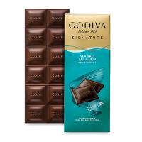 Шоколад темный (морская соль) Godiva Signature Tablet: Dark Sea Salt GODIVA, 90 гр_1