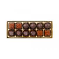 Шоколадные конфеты трюфели Truffles Grand Cru Assorted 12шт LADERACH, 130г_1