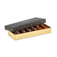 Шоколадные конфеты трюфели Truffles Grand Cru Assorted 12шт LADERACH, 130г