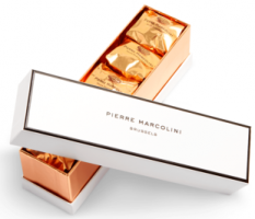 Засахаренные каштаны Box of 5 Candied Chestnuts Pierre Marcolini, 240г
