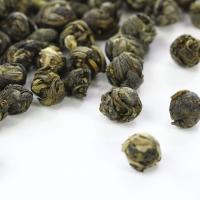 Зеленый чай Хуа Лун Чжу (Жасминовая Жемчужина Дракона), 1 категории_4