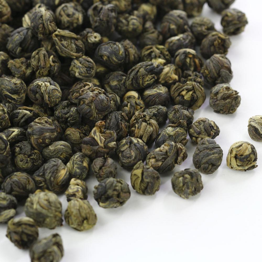 Зеленый чай Хуа Лун Чжу (Жасминовая Жемчужина Дракона), 1 категории