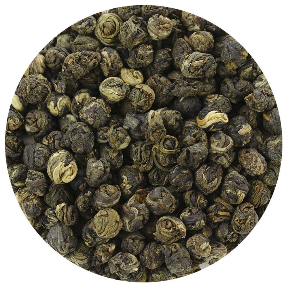 Зеленый чай Хуа Лун Чжу (Жасминовая Жемчужина Дракона), 1 категории