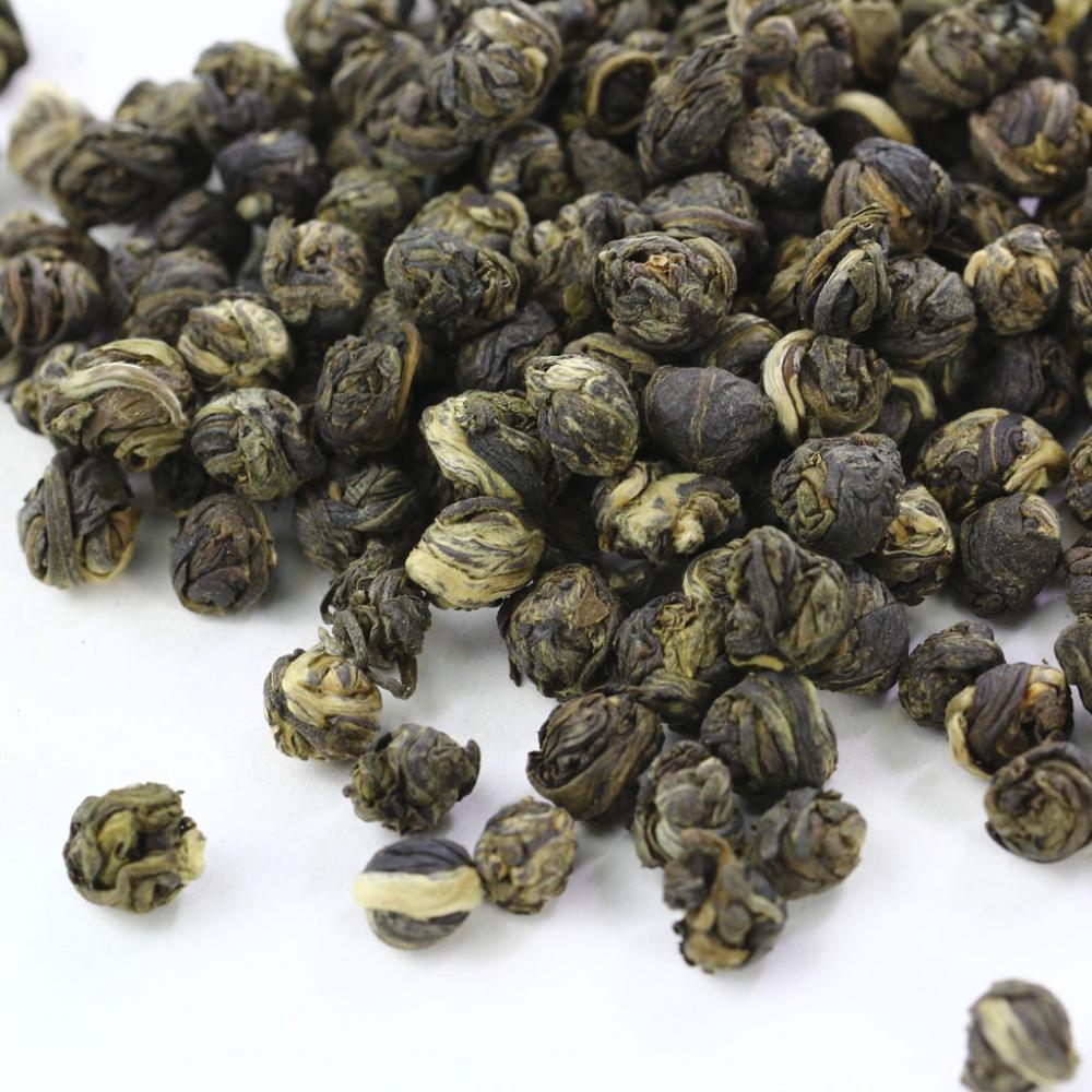 Зеленый чай Хуа Лун Чжу (Жасминовая Жемчужина Дракона), 1 категории